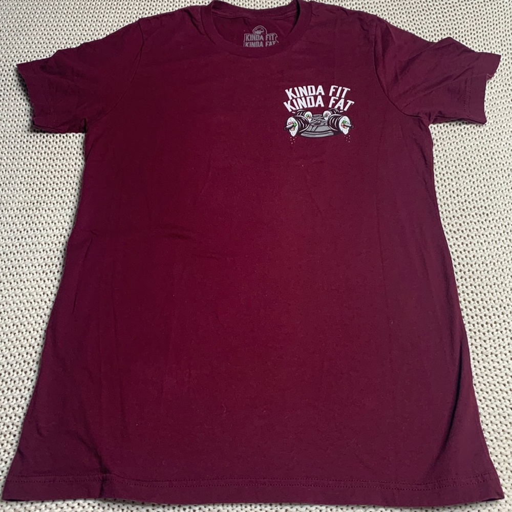 Kinda fit kinda fat shirt